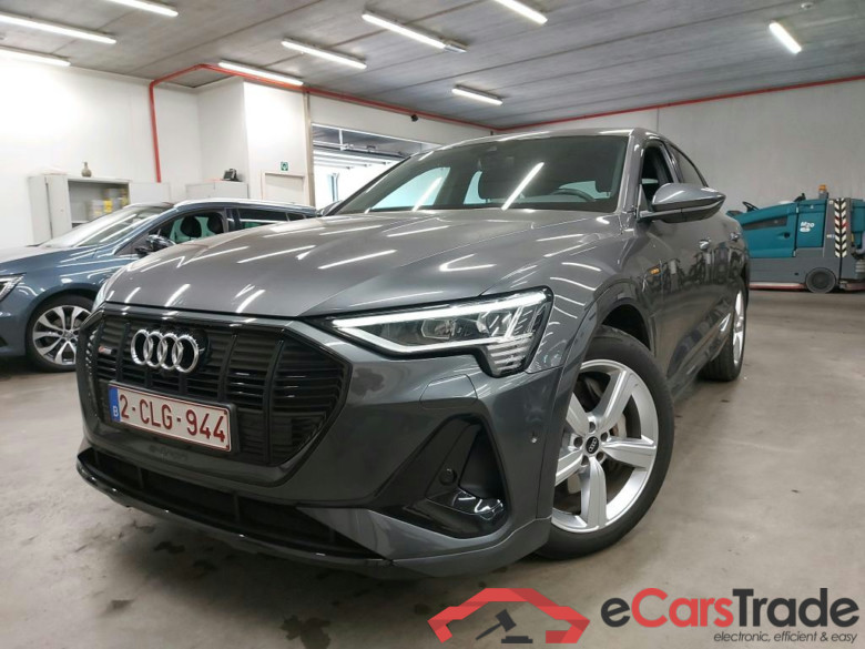 AUDI - AUD E-TRON 55 SB Quattro 408PK S-Line Limited Edition With Milano Leather Heated Seats & Driver Mem Seat & Shadow Look & Comfort Key &  Surround Cameras *  ELECTRIC * #1