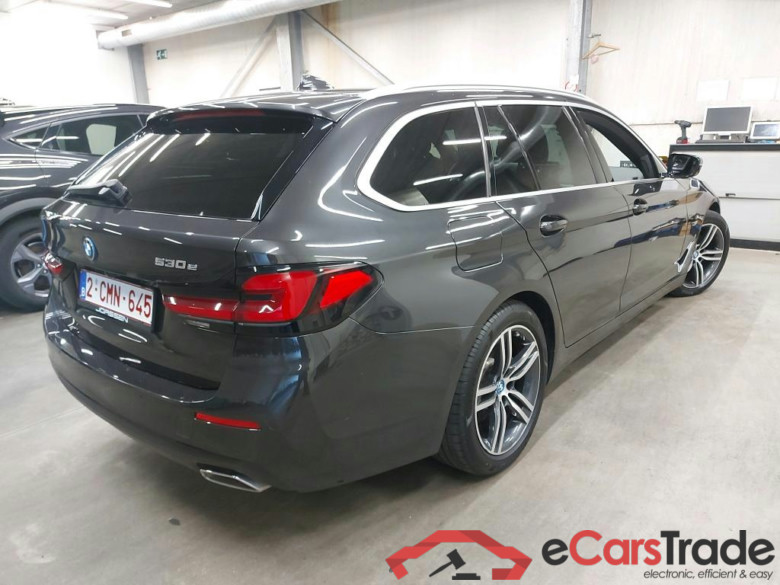 BMW - BMW 5 TOURING 530e Auto 292PK Business Edition With Dakota Mem Comfort Seats & Adaptive Suspension & Comfort Pack Plus & Parking Assistance & Trailer Hook * HYBRID * #2
