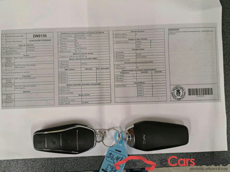 BYD - BYD ATTO 3 204PK Comfort With Climatic & Navigation & Electric &  Heated Seats & Cruise Control & Park Sensors Front & Rear & Pano Roof  * ELECTRIC * #4