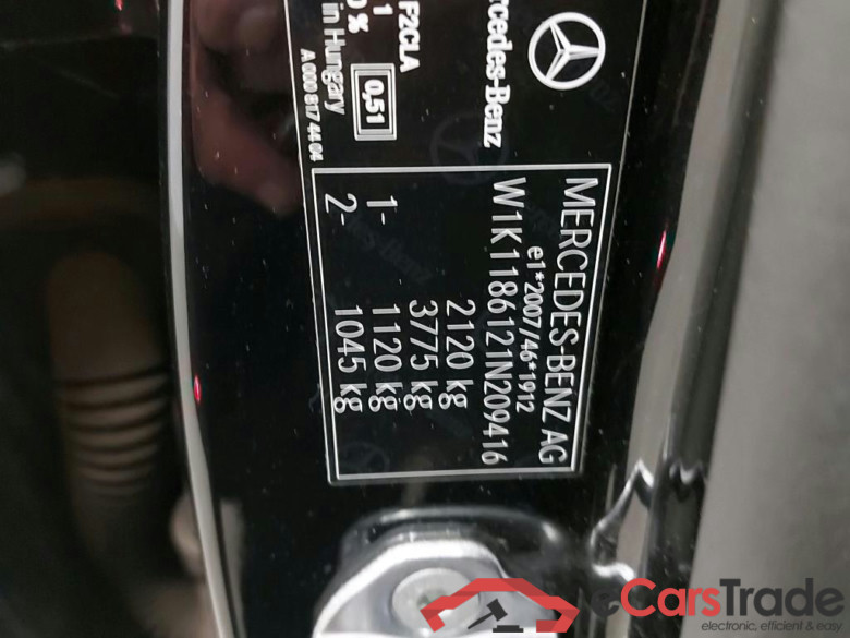 MERCEDES - MER CLA SHOOTING BRAKE 200 d 150PK DCT Business Solution Limited & AMG & Plus Pack & Driving Assistance & Trailer Towing Hook #6