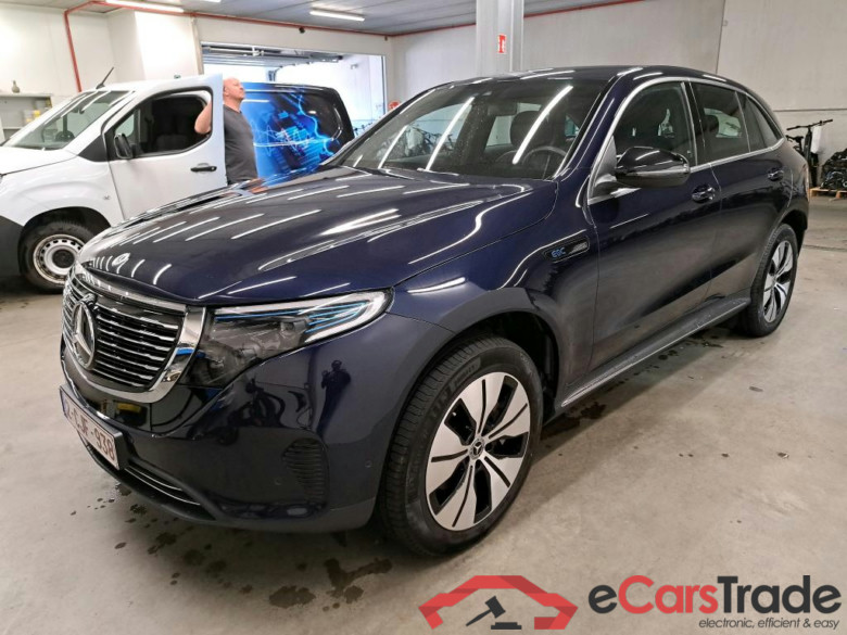 MERCEDES - MER EQC 400 4MATIC 408PK Business Solution & Smartphone Integration & Towing Hook With ESP  * ELECTRIC *