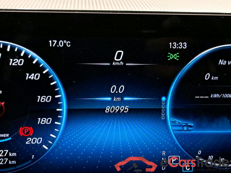 MERCEDES - MER EQC 400 4MATIC 408PK Business Solution & Smartphone Integration & Towing Hook With ESP  * ELECTRIC * #5