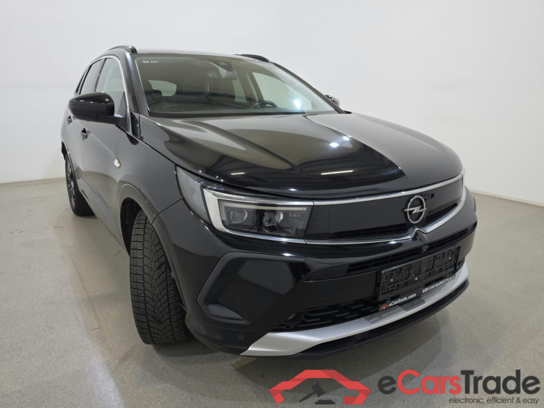 Opel Grandland 1.2 PureTech Ultimate LED Virtual Navi 1/2 Sport-Leather-Alcantara KeylessGo Klima PDC ... #3