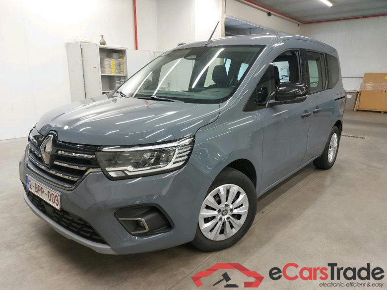 RENAULT - REN KANGOO TCe 100PK Edition One With Manual Airco & Easy Link Multimedia * PETROL *