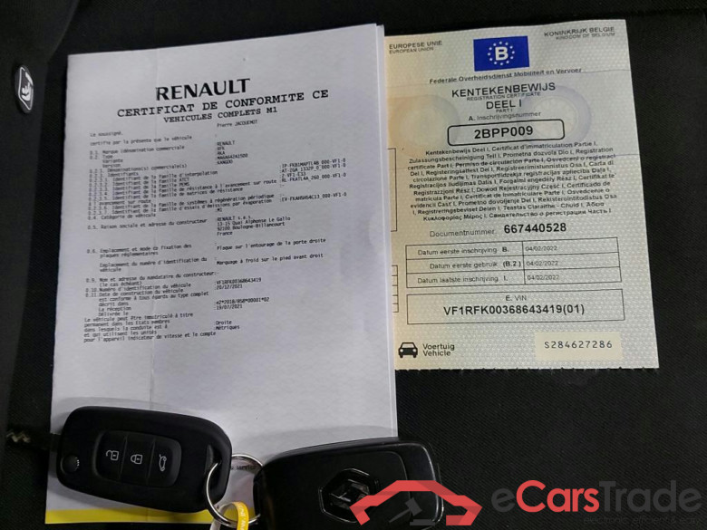 RENAULT - REN KANGOO TCe 100PK Edition One With Manual Airco & Easy Link Multimedia * PETROL * #4