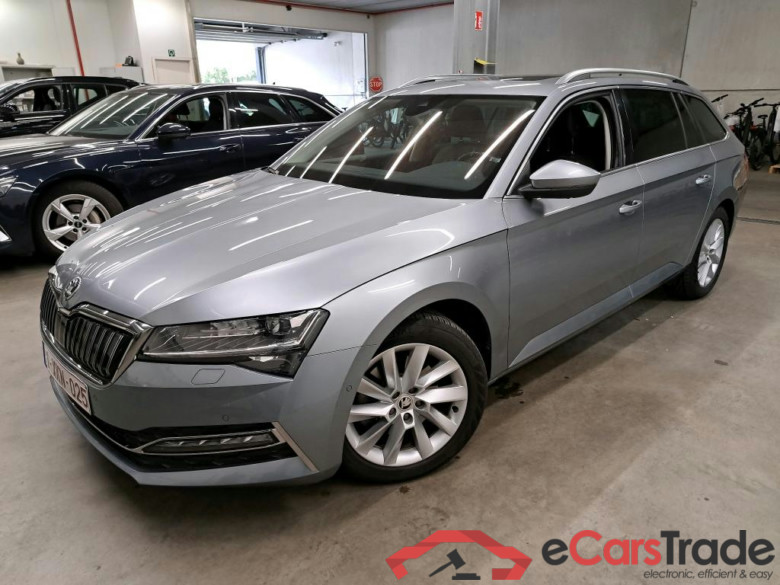 SKODA - SKO SUPERB COMBI 1.4 TSI iV 218PK DSG6 Style Pack Premium II With Leather Pack & Electric Mem Front Seats & Safety & LED Plus & Lane & Side Assist & Matrix LED & 360 Area View Camera  * HYBRID * #1