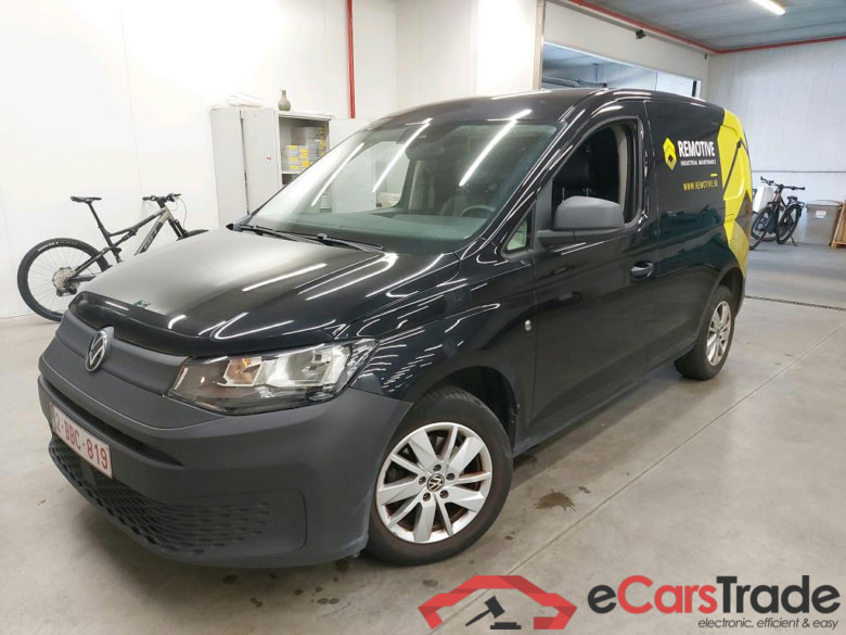 VOLKSWAGEN - VW  CADDY TDI 75PK Cargo & Climatic & Rear APS & App Connect & Towing Hook #1