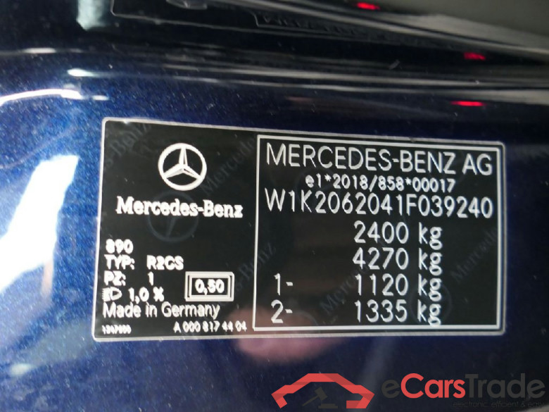 C -Klasse T-Modell C 220 d T (206.204) 162KW AT9 E6d #5
