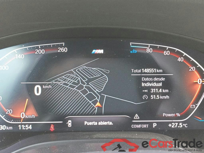 BMW X4 / 2021 / 5P / todoterreno xDrive20d xLine #PAQUETE M# #5