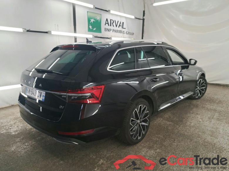 SKODA Superb Combi / 2019 / 5P / Break 1.4 TSI PHEV 218ch DSG6 Laurin & Klement #4