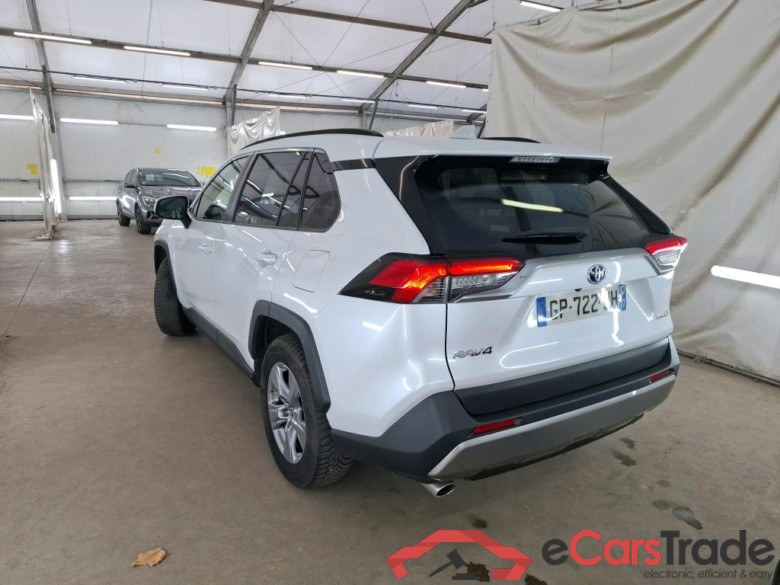 TOYOTA RAV4 Hybride / 2018 / 5P / SUV Hybride 2WD Dynamic Business Beyond Zero #4