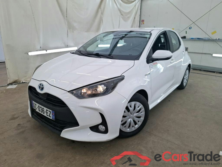 TOYOTA Yaris Hybride / 2019 / 5P / Berline Hybride 116h France Business Stage Acad #1