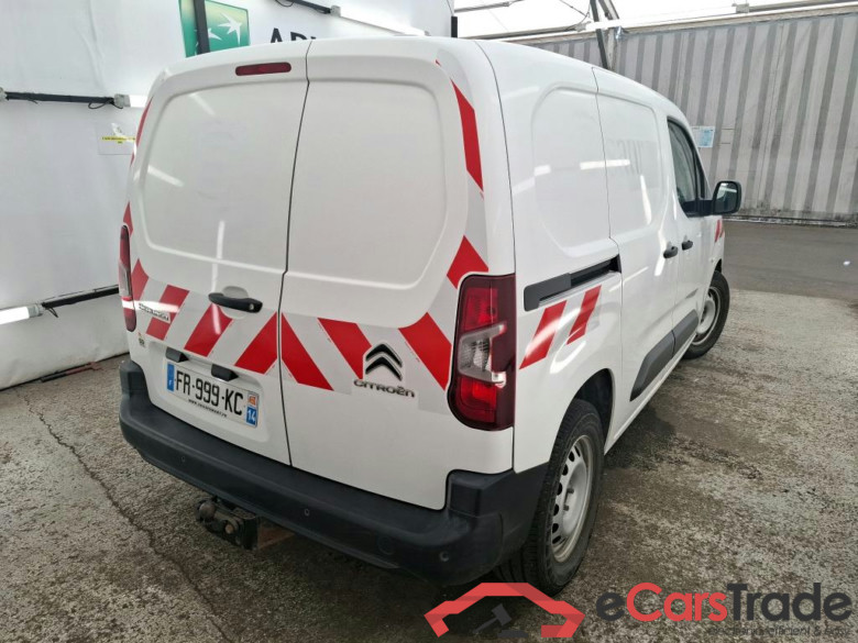 Berlingo Fourgon Club M 1000 1.5 BlueHDi 75CV BVM5 E6dT #3