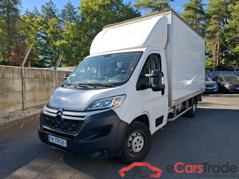 CITROEN JumperChassisCabine SC / 2014 / 2P / Chassis cab 4-35 L3 BlueHDi 165 S&S BVM6 Control