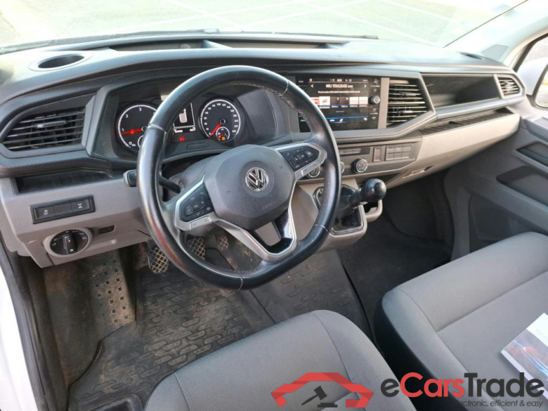 VOLKSWAGEN Transporter / 2019 / 4P / Fourgon tôlé 2.0 TDi 150 4MO L1H1 Business Line Plus #5