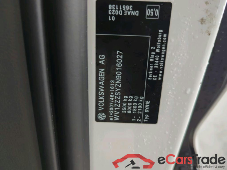 VOLKSWAGEN Crafter 103 kW #3