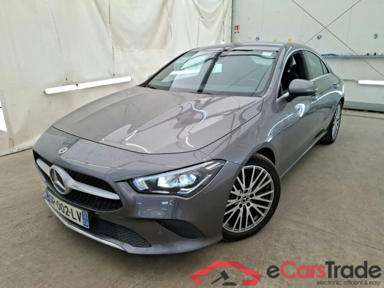 MERCEDES-BENZ CLA Coupe / 2019 / 4P / Coupé CLA 200 d Business Line BA8