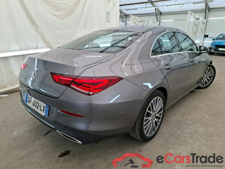 MERCEDES-BENZ CLA Coupe / 2019 / 4P / Coupé CLA 200 d Business Line BA8 #3