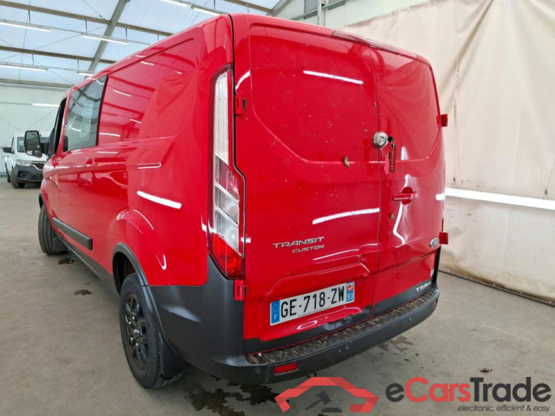 FORD Transit Custom / 2018 / 4P / Fourgon tôlé 2.0 ECOBLUE 130 320 L2H1 CAB APP TRAIL #2