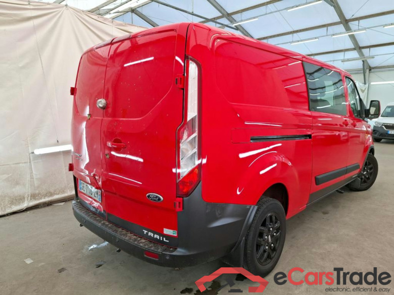 FORD Transit Custom / 2018 / 4P / Fourgon tôlé 2.0 ECOBLUE 130 320 L2H1 CAB APP TRAIL #3