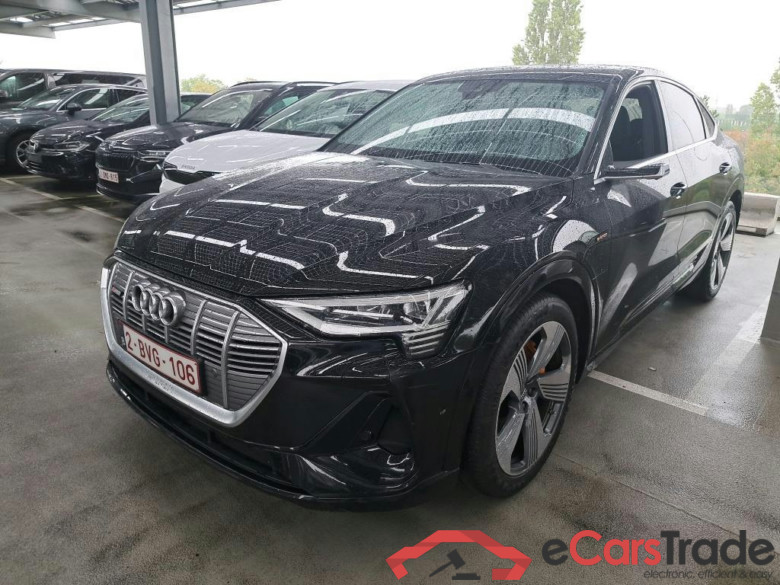 Audi E-tron 50 Sportback Quattro S-Line Aut. Pano LED-Matrix Virtual Mirrors Bang&Olufsen Navi-Pro Sport-Leather KeylessGo Camera 360 Klima PDC ... #1