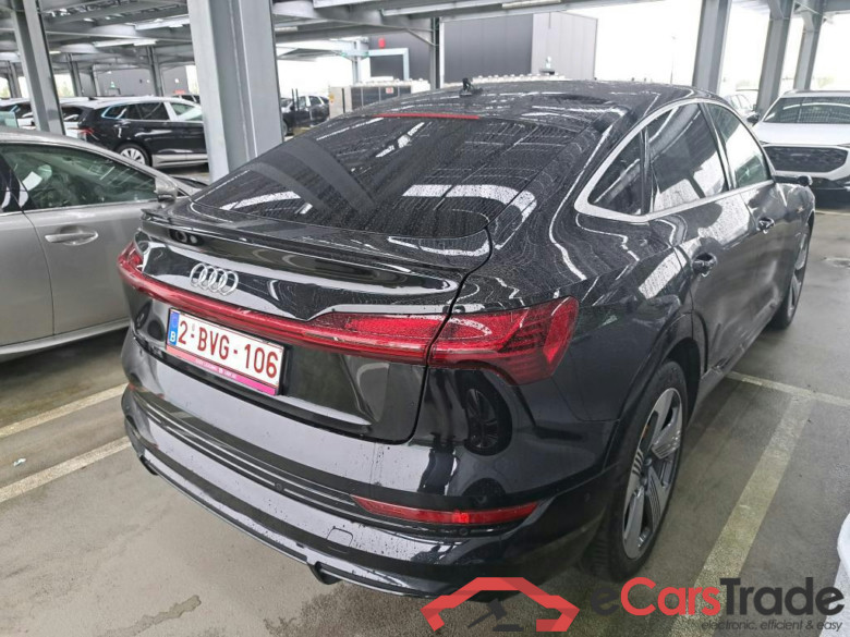 Audi E-tron 50 Sportback Quattro S-Line Aut. Pano LED-Matrix Virtual Mirrors Bang&Olufsen Navi-Pro Sport-Leather KeylessGo Camera 360 Klima PDC ... #3