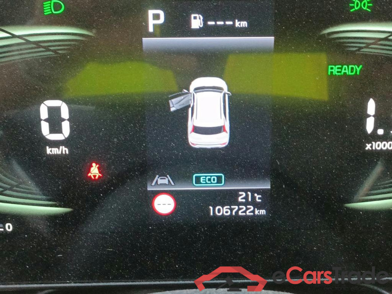 KIA Niro / 2022 / 5P / crossover 1.6 GDi HEV 104kW (141CV) Drive #5