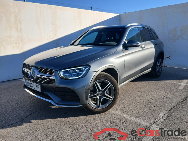 MERCEDES-BENZ Clase GLC / 2019 / 5P / todoterreno GLC 300 de 4MATIC