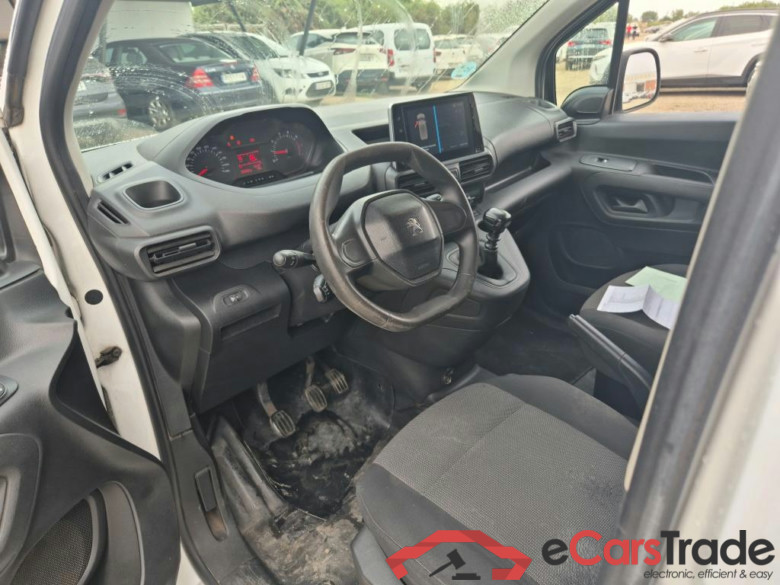 Peugeot Partner 1.5 BlueHDI 100Hp Display Klima ... #3