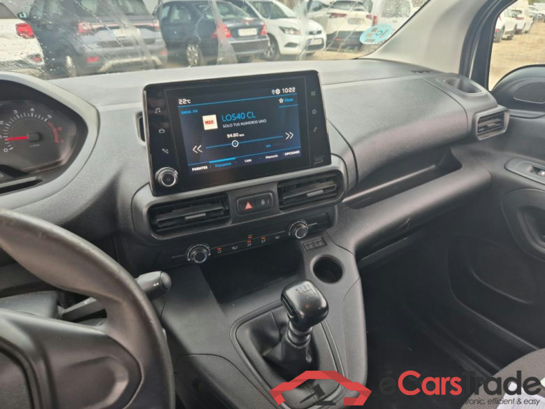 Peugeot Partner 1.5 BlueHDI 100Hp Display Klima ... #4