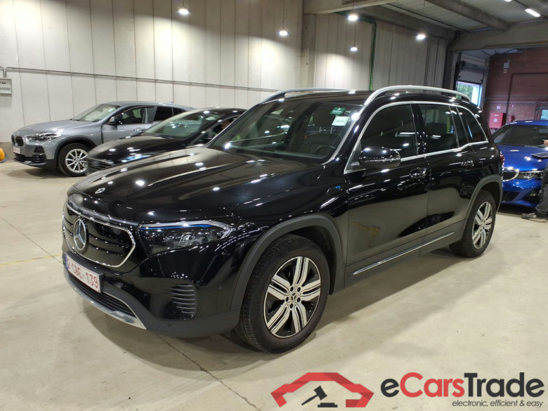 MERCEDES-BENZ EQB BEV 67KWH EQB 300 LUXURY LINE AUTO 4M