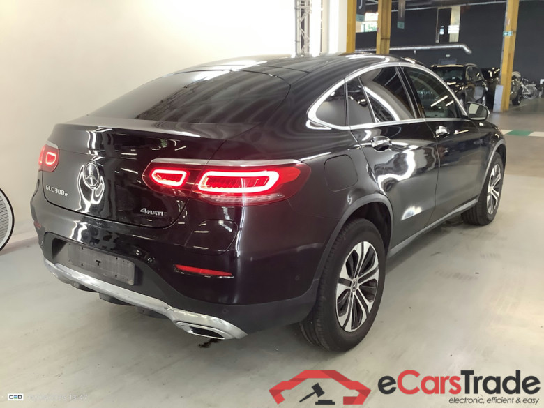 MERCEDES-BENZ GLC COUPE 2.0 GLC 300 E PHEV 4MATIC 4WD AUTO #4