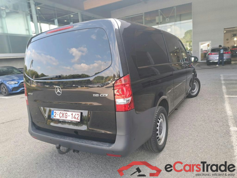 MERCEDES-BENZ VITO 2.0 120KW 116 CDI LWB MIXTO L3 #4