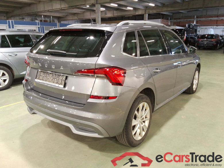 SKODA KAMIQ 1.0 TSI 70KW CLEVER #4
