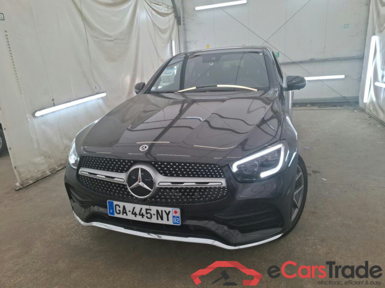 MERCEDES-BENZ GLC Coupe / 2019 / 5P / Coupé 2.0 GLC 300 E BUSINESS LINE 4MATIC #1