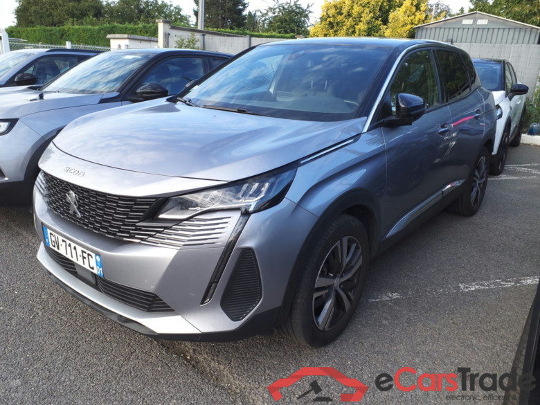 PEUGEOT 3008  PEUGEOT 3008  HYBRID 136 eDSC6 Pack HYBRID 136 EAT ALLURE PACK HAYON MOTORISE + PACK CITY1+ SIEGE CHAUFFANT
