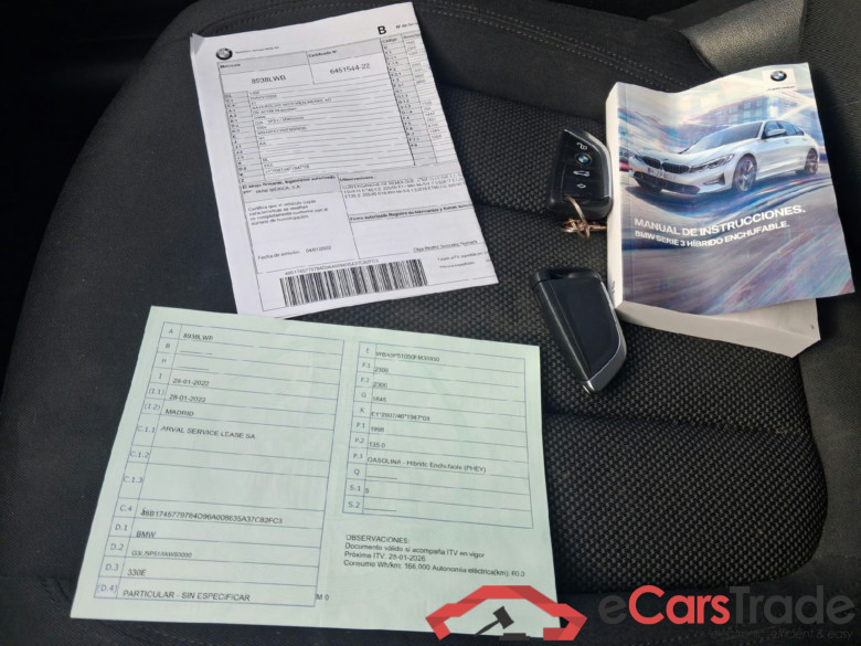 BMW Serie 3 / 2018 / 4P / sedán 330e #5