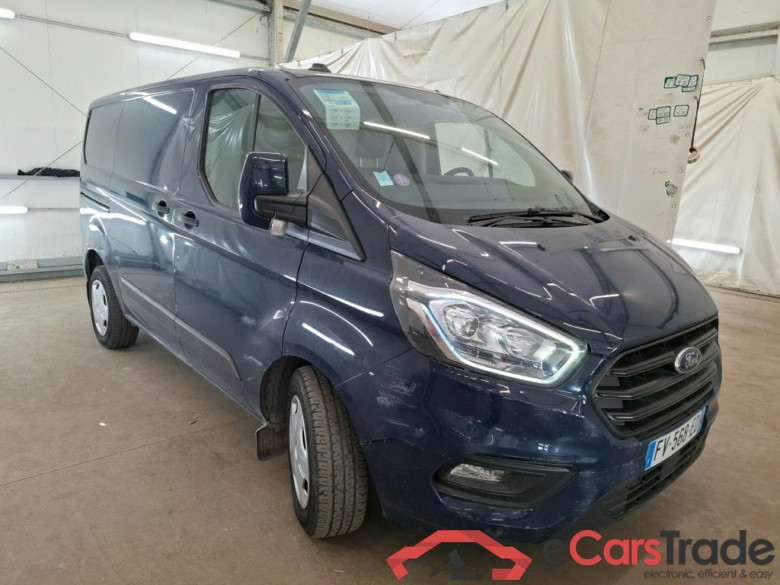 FORD Transit Custom / 2018 / 4P / Fourgon tôlé 1.0 ECOBOOST 120 PHEV 340 L1H1 TBUSINESS #5