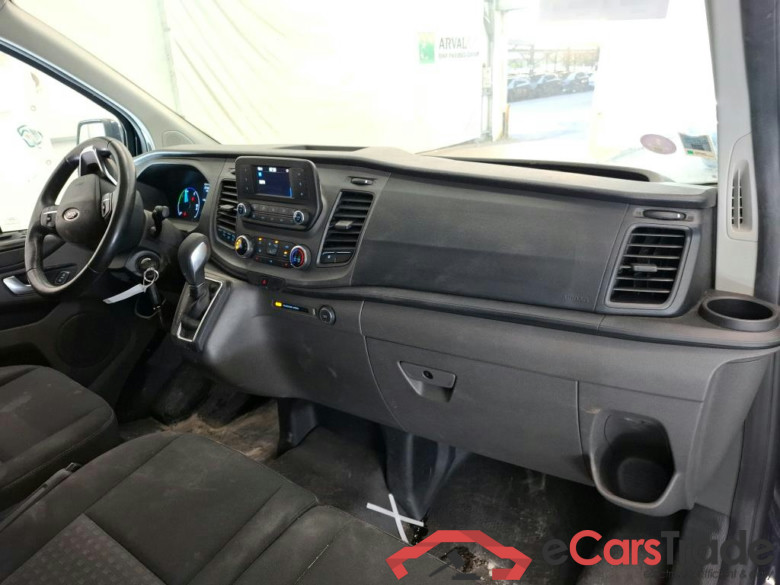 FORD Transit Custom / 2018 / 4P / Fourgon tôlé 1.0 ECOBOOST 120 PHEV 340 L1H1 TBUSINESS #6