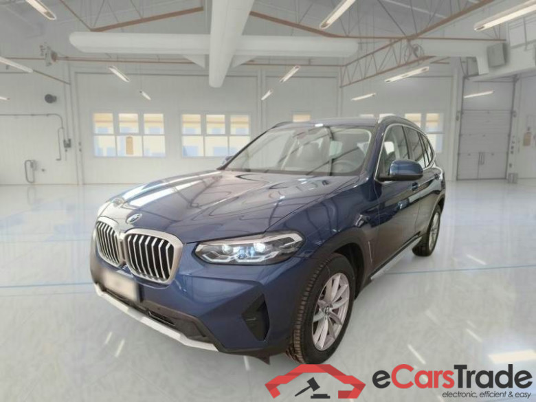 BMW X3 / 2021 / 5P / SUV sDrive 18d MH48V Auto