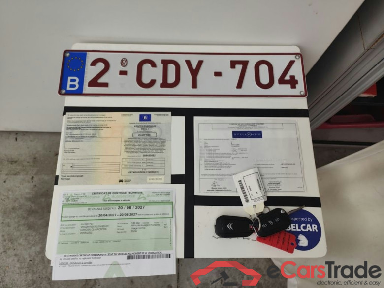 Citroën C5 Aircross 1.2 PureTech 130 S&S MAN6 Live 5d #4