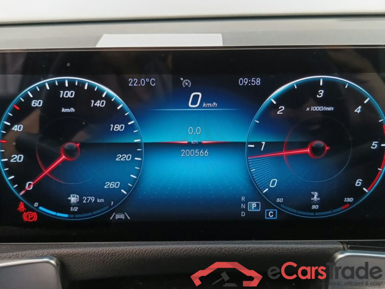 Mercedes-Benz GLB GLB 200 d Business Solution 5d #6