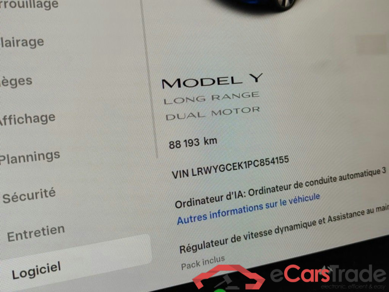 TESLA MODEL Y 72.5 kWh Dual Motor Long Range (324 kW) 5d #6