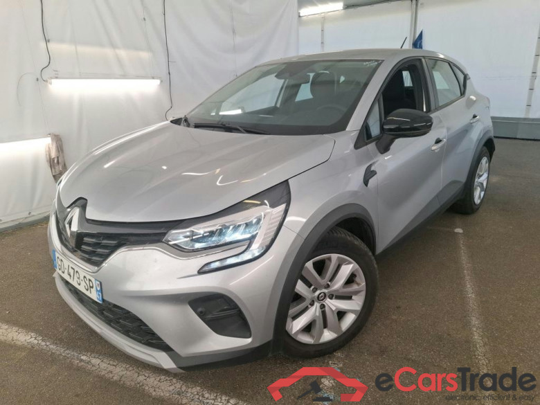 Captur / 2019 / 5P / SUV Business E-Tech hybride rechargeable 160 / TRANSFO VP/VF