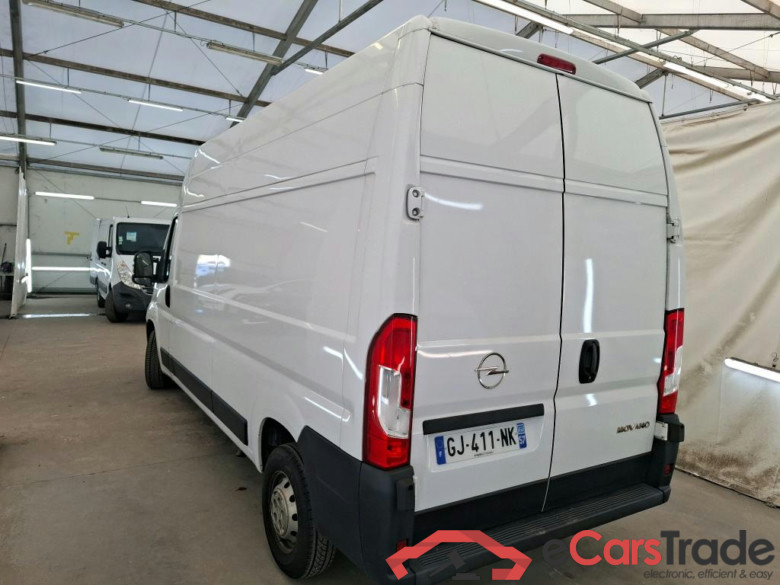OPEL Movano 2021 4P Fourgon tôlé 2 2 165CH L3H3 3 5T Pack Clim #2