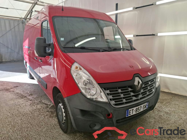 RENAULT Master VU 4p Fourgon FG GCf Trac F3500 L3H2 dCi 130 Euro6 #4