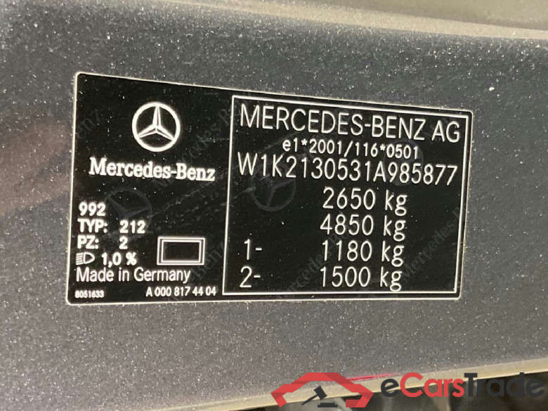 E -Klasse Lim. E 300 e (213.053)AMG 2.0 AMG Line 235KW AT9 E6d #5