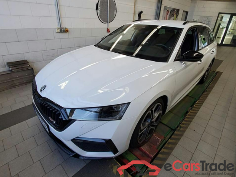 Octavia Combi RS 2.0 TDI 147KW AT7 E6d #1