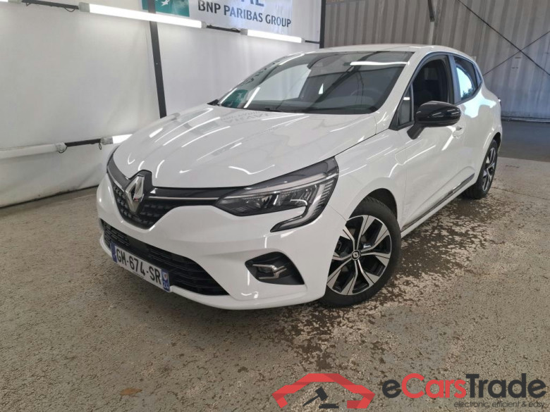 Clio V Evolution 1.0 TCe 100CV BVM6 E6d / GPL