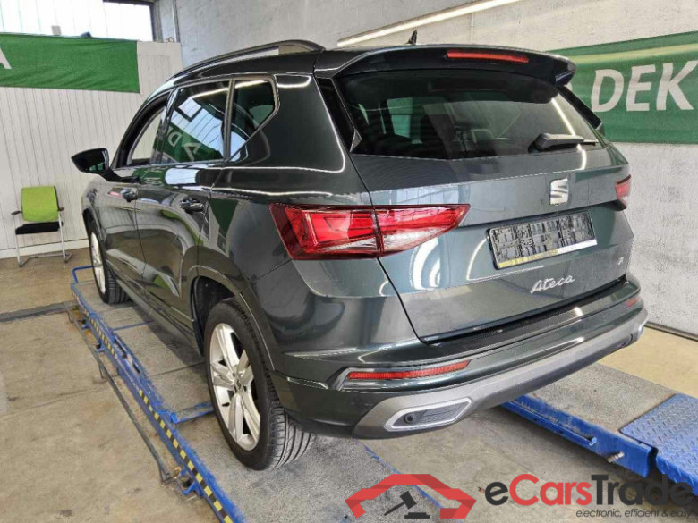 Seat Ateca (KHP)(08.2020->) DE - SUV5 1.5 TSI ACT EU6d, FR OPF, (Facelift) 2020 - 2024 #4